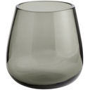 Pangea 13 oz. Gray Stemless Wine Glass