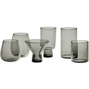 Pangea 13 oz. Gray Stemless Wine Glass