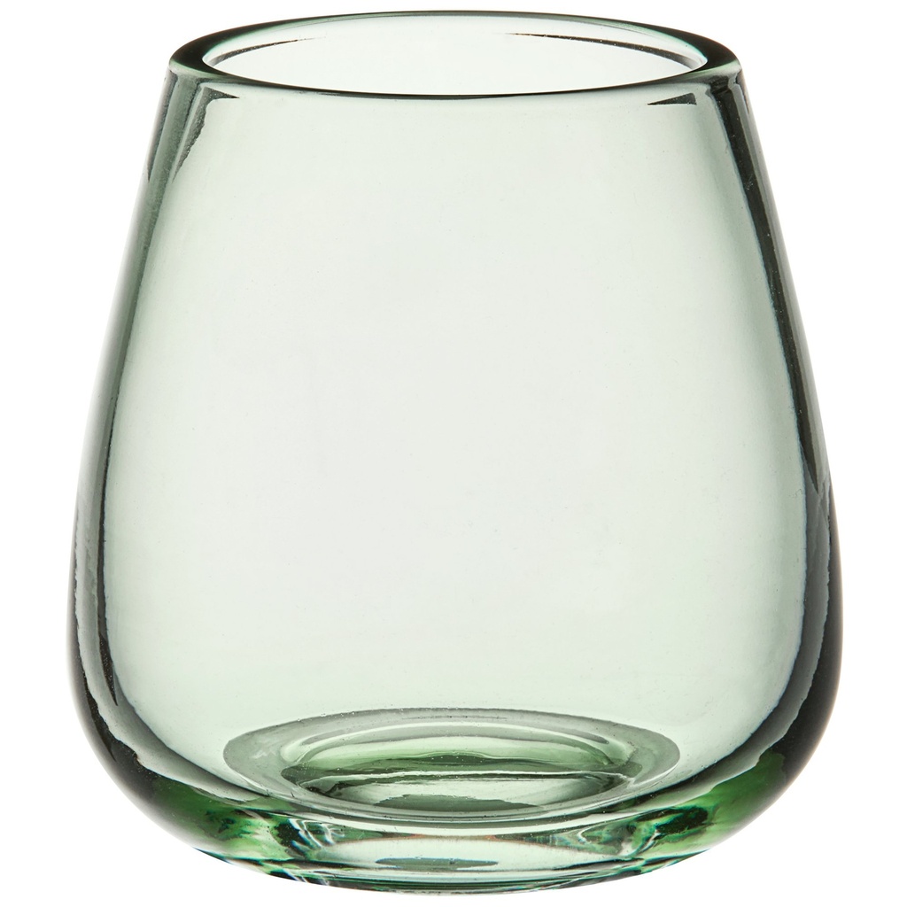 Pangea 13 oz. Green Stemless Wine Glass