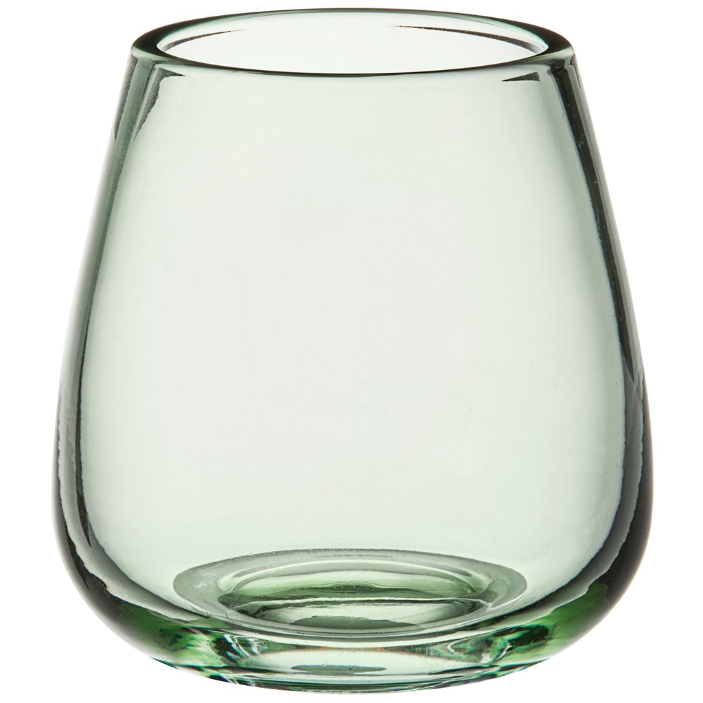 Acopa Pangea 13 oz. Blue Stemless Wine Glass - 12/Case