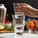 Libbey 15869 Endeavor 8 oz. Stackable Rocks / Old Fashioned Glass