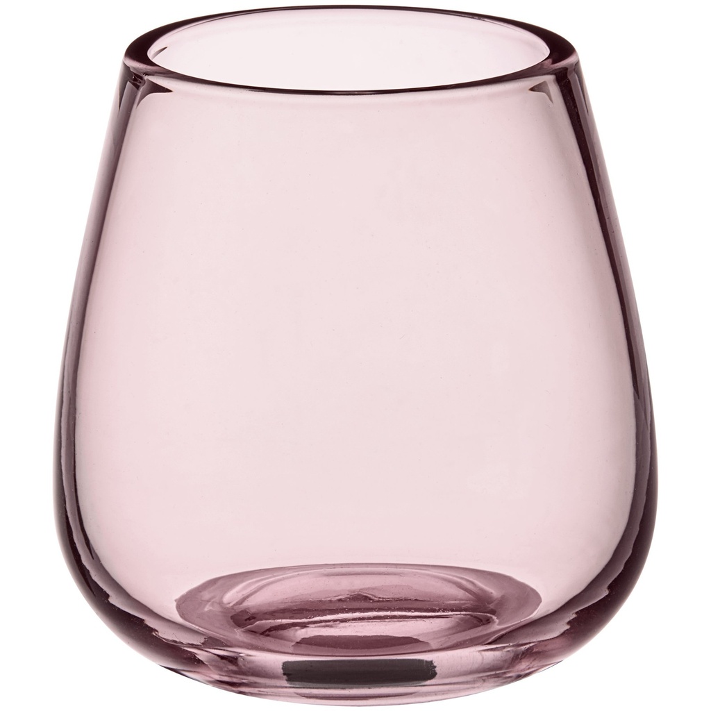 Pangea 13 oz. Mauve Stemless Wine Glass