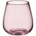 Pangea 13 oz. Mauve Stemless Wine Glass