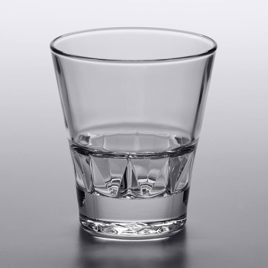 Libbey 15969 Gallery 8.75 oz. Stackable Rocks / Old Fashioned Glass