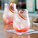 Select 13 oz. Stemless Belgian Beer / Tulip Glass