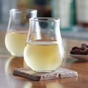 Select 13 oz. Stemless Belgian Beer / Tulip Glass