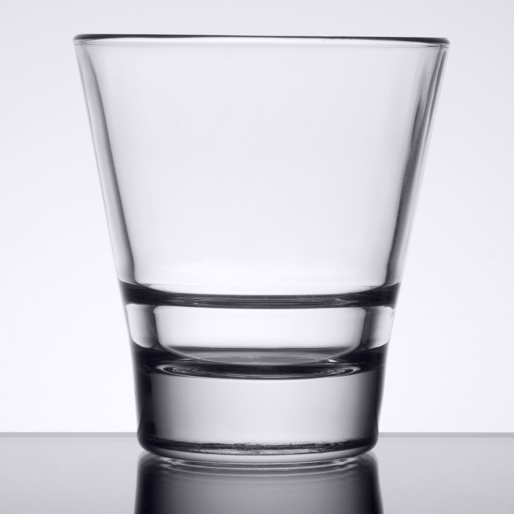 Libbey 15710 Endeavor 9 oz. Stackable Rocks / Old Fashioned Glass