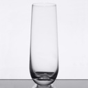 10 oz. Stemless Flute Glass