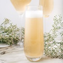 10 oz. Stemless Flute Glass