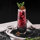 10 oz. Stemless Flute Glass