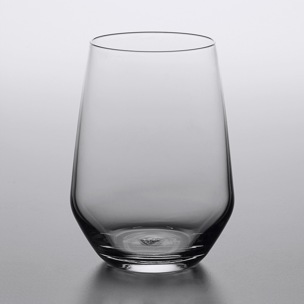 Radiance 12 oz. Tall Stemless Wine Glass