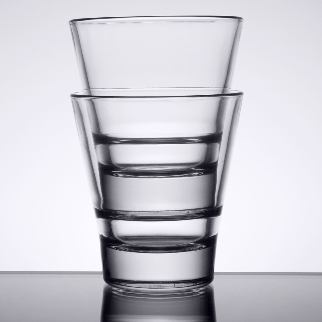 Libbey 15710 Endeavor 9 oz. Stackable Rocks / Old Fashioned Glass