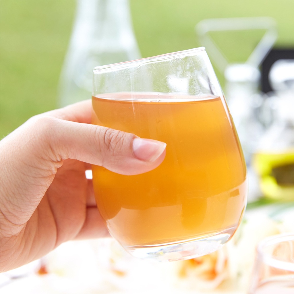 12 oz. Stemless Wine Glass