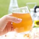 12 oz. Stemless Wine Glass