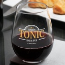 12 oz. Stemless Wine Glass