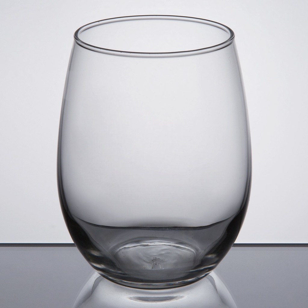Libbey 213 15 oz. Stemless Wine Glass