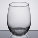 Libbey 213 15 oz. Stemless Wine Glass