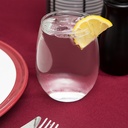 Libbey 213 15 oz. Stemless Wine Glass