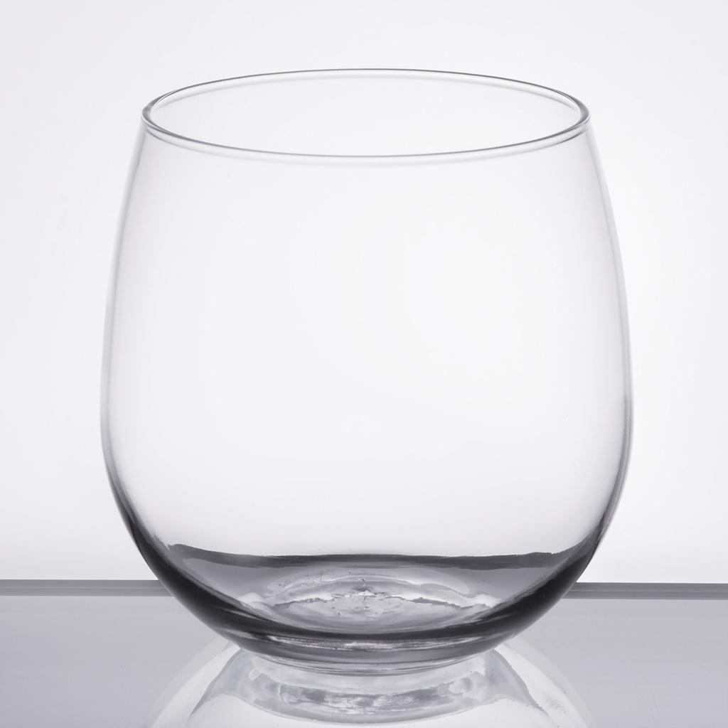 Libbey 222 16.75 oz. Stemless Red Wine Glass