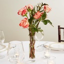 Libbey 2824 Chicago 6.75 oz. Flute Glass / Bud Vase