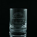 Acopa Straight Up 8 oz. Rocks / Old Fashioned Glass