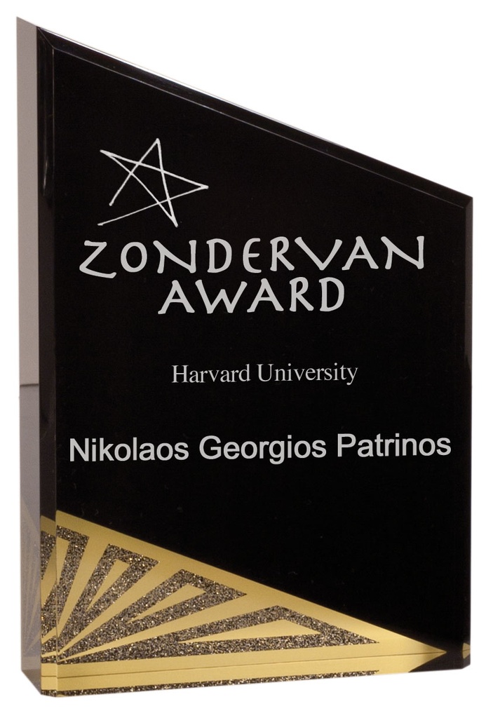 4" x 6" Black Diamond Peak Acrylic