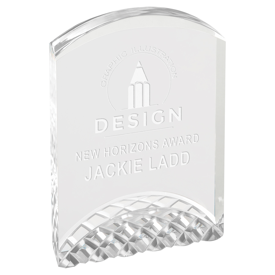 5" Silver Horizon Acrylic