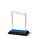 5" x 6" Blue Frosted Impress Acrylic