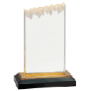 5" x 7" Gold Frosted Impress Acrylic