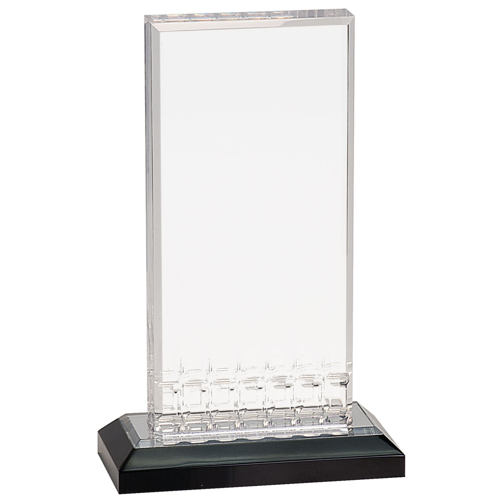 5" x 8" Silver Mirage Impress Acrylic