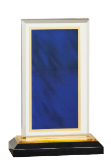 6 1/2" Blue & Gold Royal Impress Acrylic