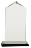 3 1/2" x 7 1/2" Silver Jewel Impress Acrylic