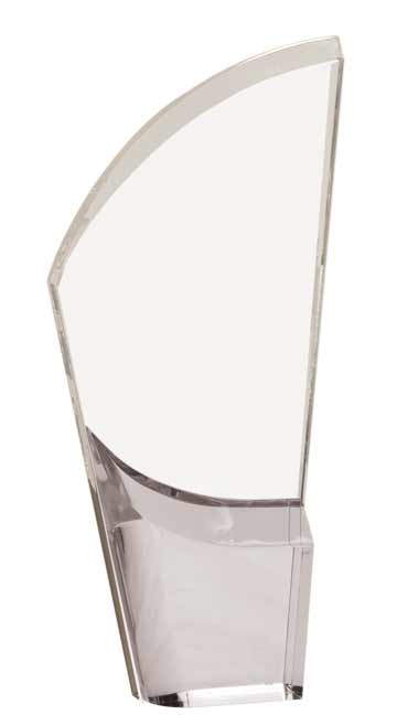 9 1/2" Mirror Lunar Acrylic