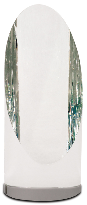 6 1/2" Crystal Cylinder