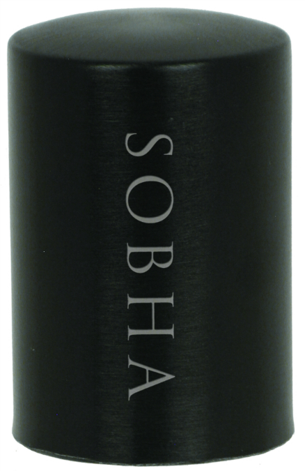 3" Black Auto Bottle Opener