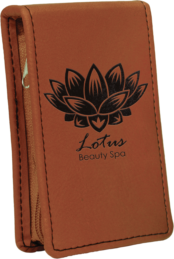 7-Piece Rawhide Laserable Leatherette Manicure Gift Set