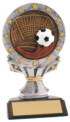 6 1/4" Soccer All Star Resin