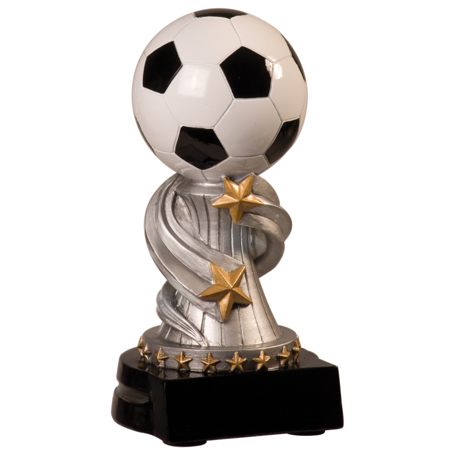5 3/4" Soccer Encore Resin