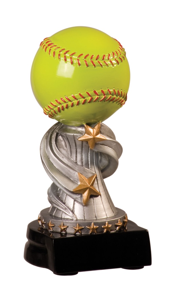 5 3/4" Softball Encore Resin
