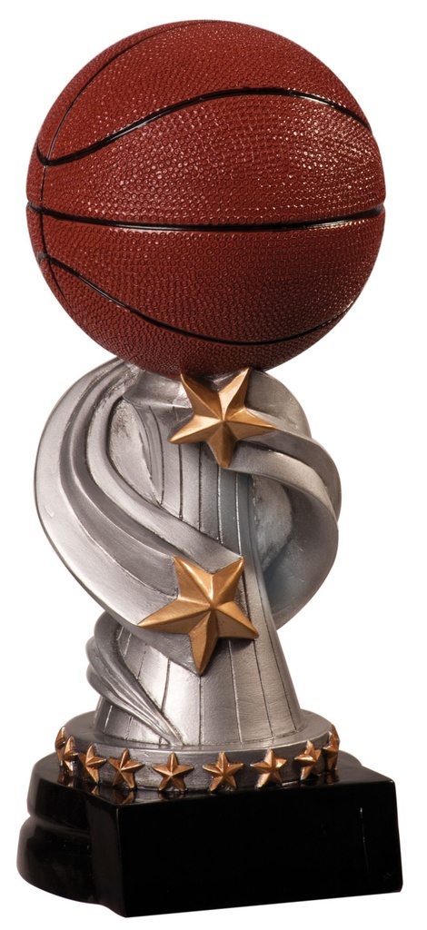 8 1/2" Basketball Encore Resin