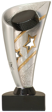 7" Hockey Banner Resin