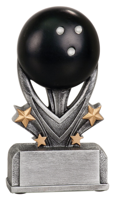 5 1/2" Bowling Varsity Sport Resin