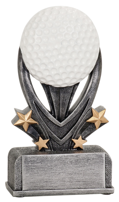 7" Golf Varsity Sport Resin