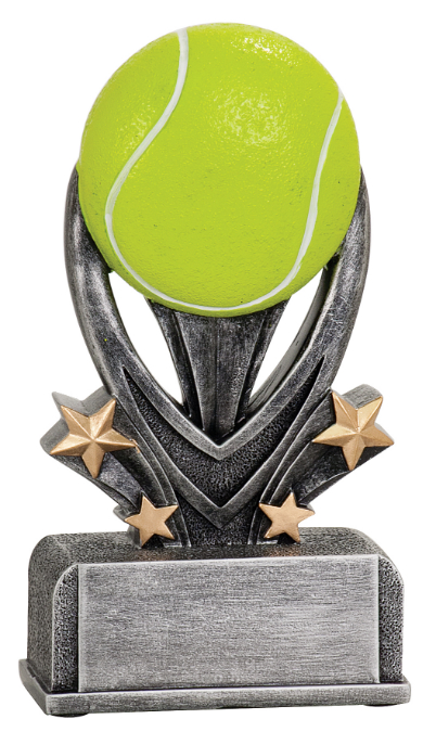 7" Tennis Varsity Sport Resin