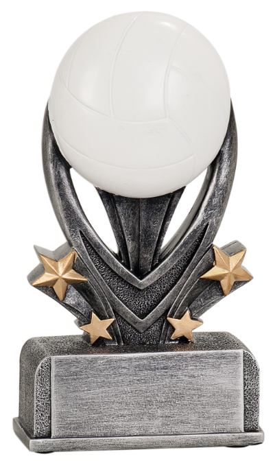 7" Volleyball Varsity Sport Resin