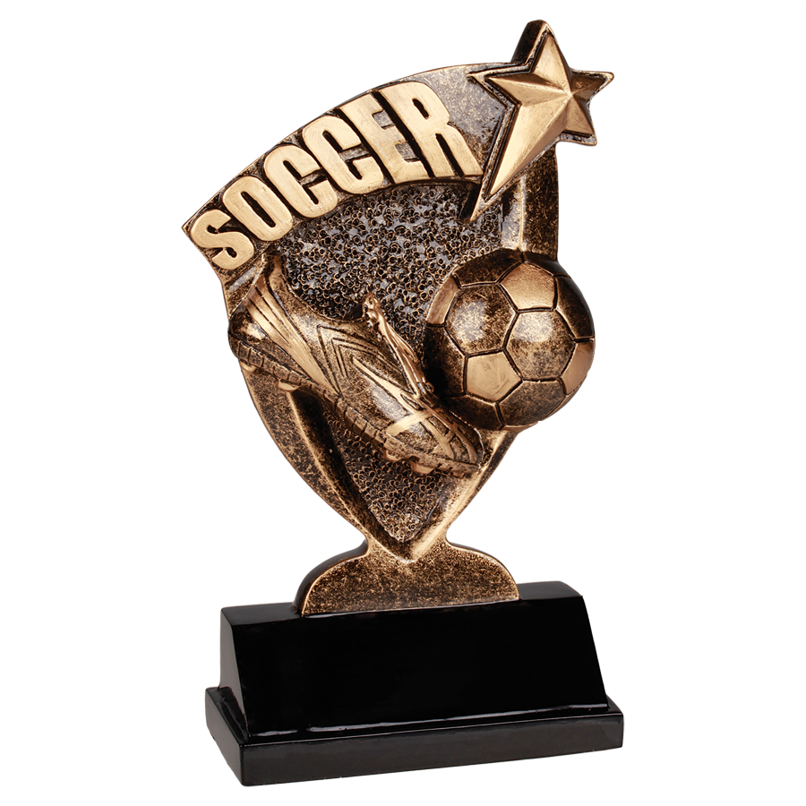 6" Soccer Broadcast Resin