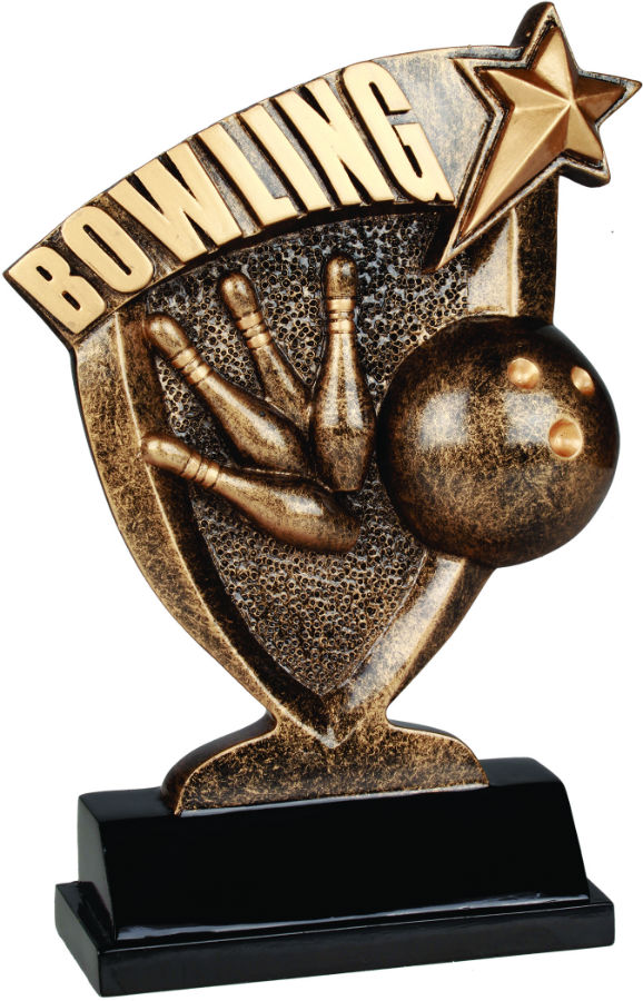 7" Bowling Broadcast Resin