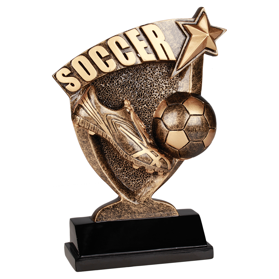 7" Soccer Broadcast Resin