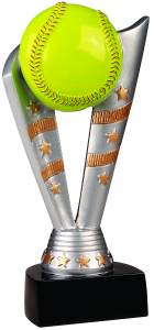 8" Fanfare Softball Resin