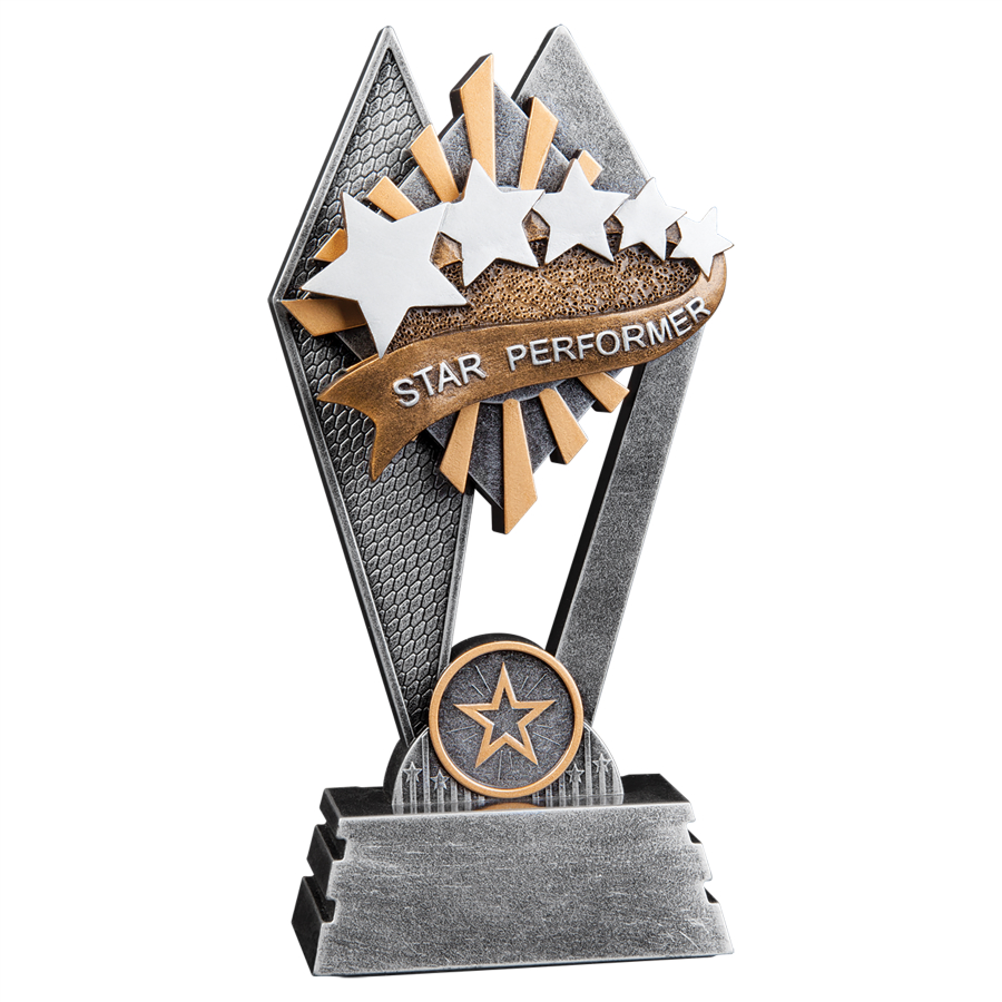 7" Star Performer Sun Ray Award